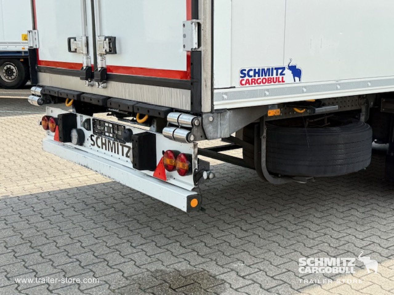 SCHMITZ Reefer Standard - Επικαθήμενο ισοθερμικό: φωτογραφία 2 SCHMITZ Reefer Standard - Επικαθήμενο ισοθερμικό: φωτογραφία 2