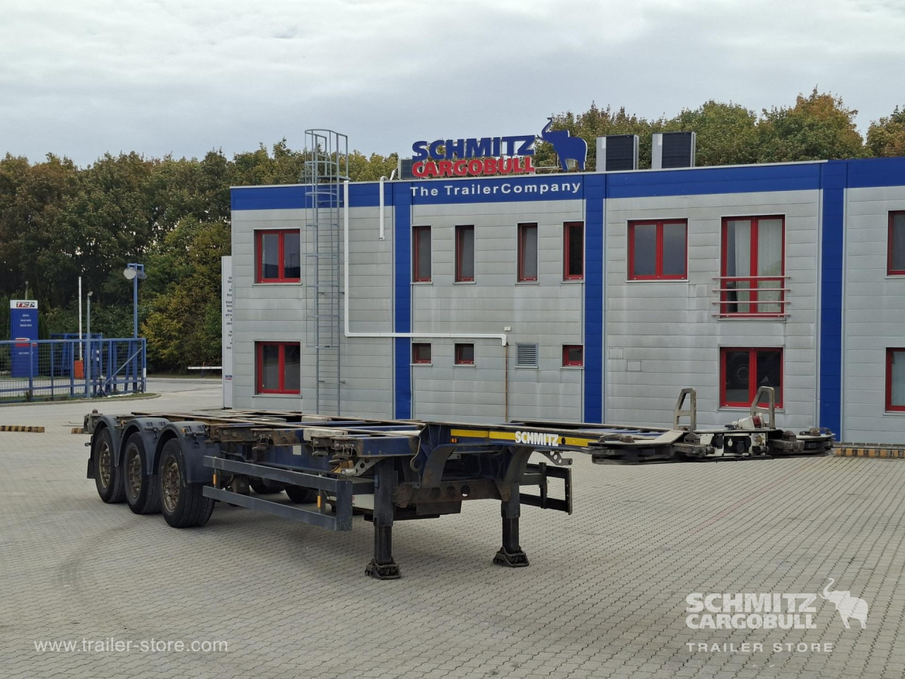 SCHMITZ Containerchassis Standard - Επικαθήμενο μεταφοράς εμπορευματοκιβωτίων/ Κινητό αμάξωμα: φωτογραφία 5 SCHMITZ Containerchassis Standard - Επικαθήμενο μεταφοράς εμπορευματοκιβωτίων/ Κινητό αμάξωμα: φωτογραφία 5