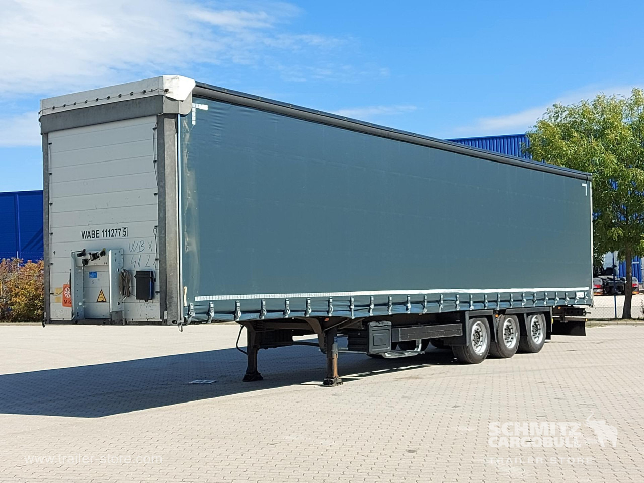Επικαθήμενο κουρτίνα SCHMITZ Curtainsider Mega: φωτογραφία 7 Επικαθήμενο κουρτίνα SCHMITZ Curtainsider Mega: φωτογραφία 7