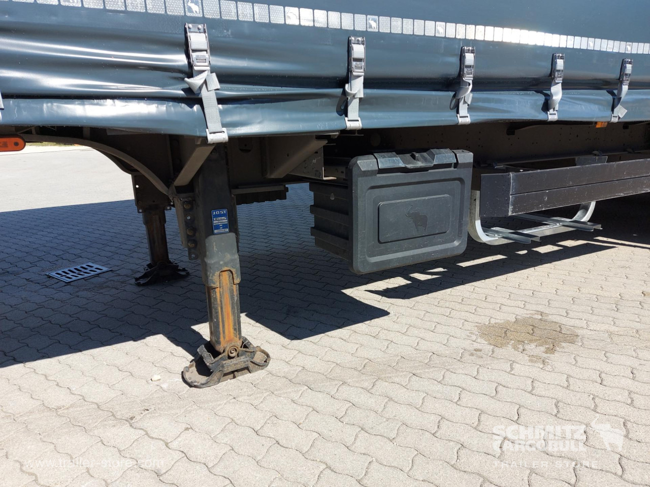 SCHMITZ Curtainsider Mega - Επικαθήμενο κουρτίνα: φωτογραφία 2 SCHMITZ Curtainsider Mega - Επικαθήμενο κουρτίνα: φωτογραφία 2