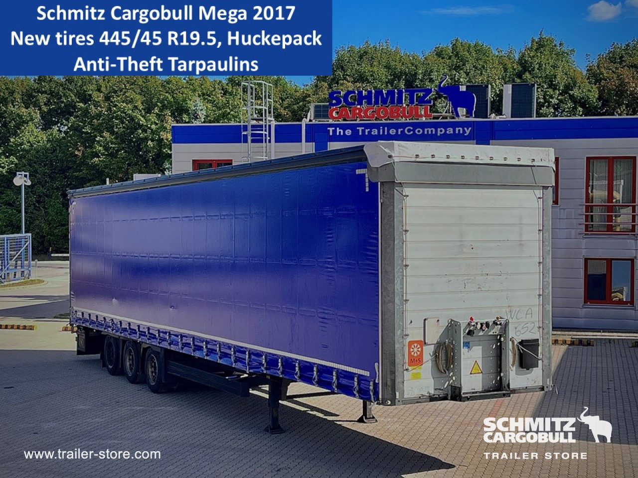 SCHMITZ Curtainsider Mega - Επικαθήμενο κουρτίνα: φωτογραφία 1 SCHMITZ Curtainsider Mega - Επικαθήμενο κουρτίνα: φωτογραφία 1