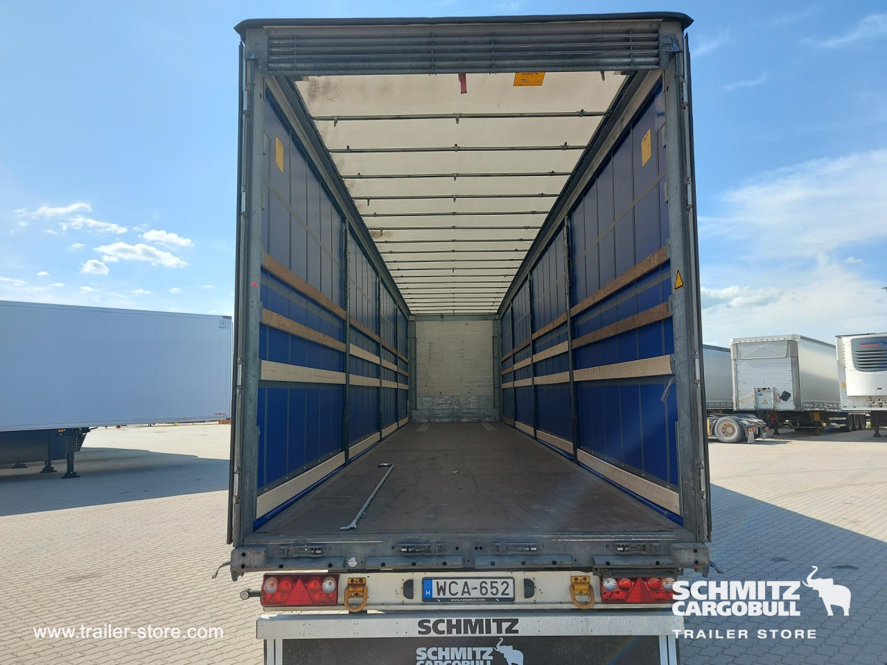 SCHMITZ Curtainsider Mega - Επικαθήμενο κουρτίνα: φωτογραφία 5 SCHMITZ Curtainsider Mega - Επικαθήμενο κουρτίνα: φωτογραφία 5