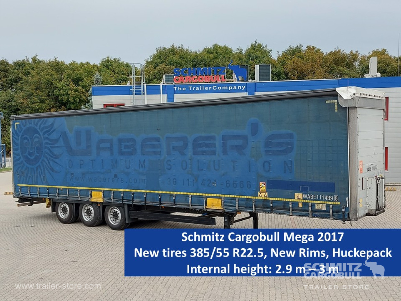 SCHMITZ Curtainsider Mega - Επικαθήμενο κουρτίνα: φωτογραφία 1 SCHMITZ Curtainsider Mega - Επικαθήμενο κουρτίνα: φωτογραφία 1