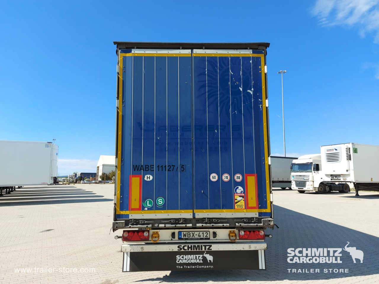 SCHMITZ Curtainsider Mega - Επικαθήμενο κουρτίνα: φωτογραφία 4 SCHMITZ Curtainsider Mega - Επικαθήμενο κουρτίνα: φωτογραφία 4