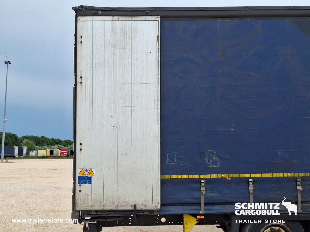 SCHMITZ Curtainsider Mega - Επικαθήμενο κουρτίνα: φωτογραφία 3 SCHMITZ Curtainsider Mega - Επικαθήμενο κουρτίνα: φωτογραφία 3
