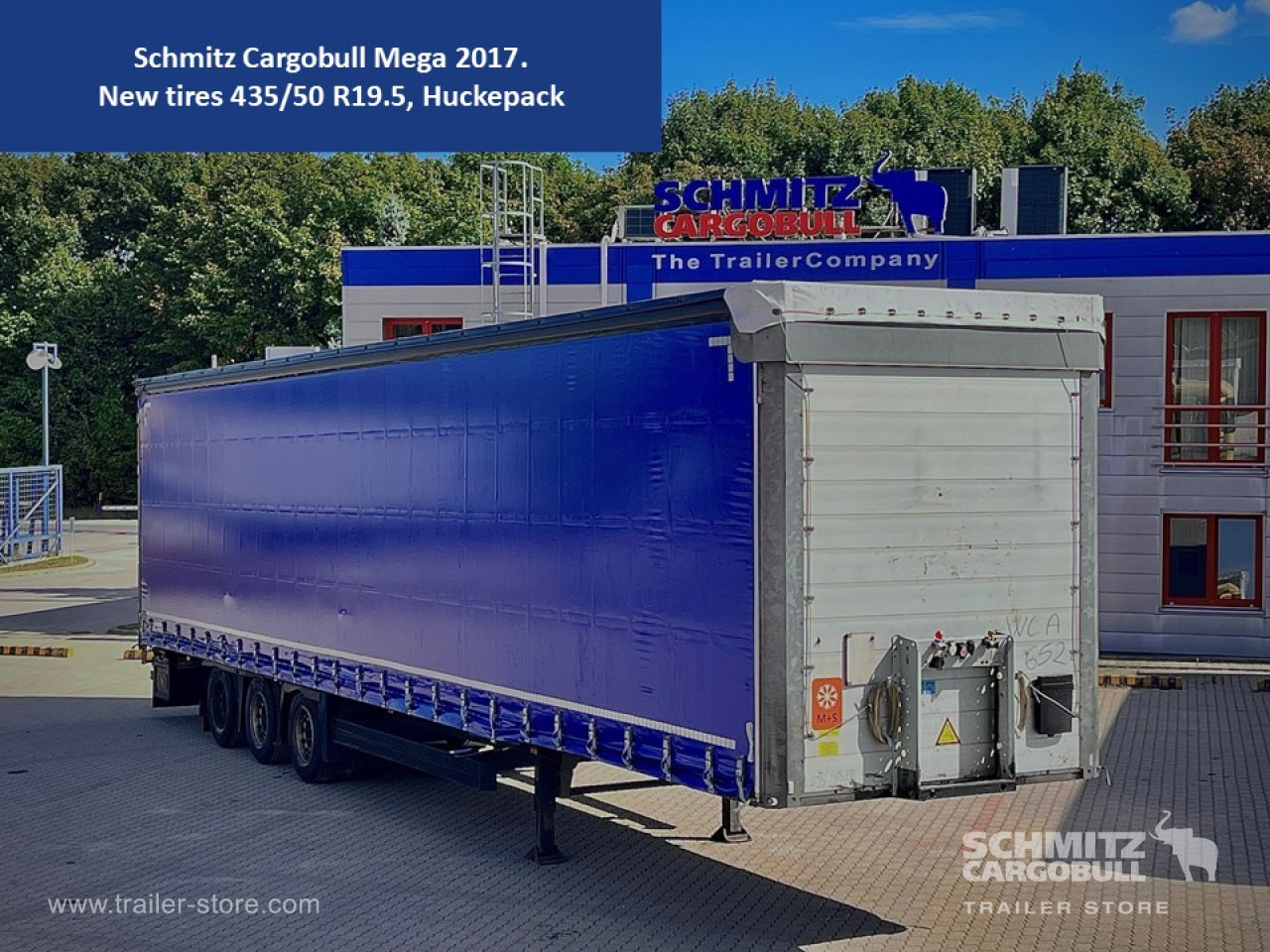 SCHMITZ Curtainsider Mega - Επικαθήμενο κουρτίνα: φωτογραφία 1 SCHMITZ Curtainsider Mega - Επικαθήμενο κουρτίνα: φωτογραφία 1