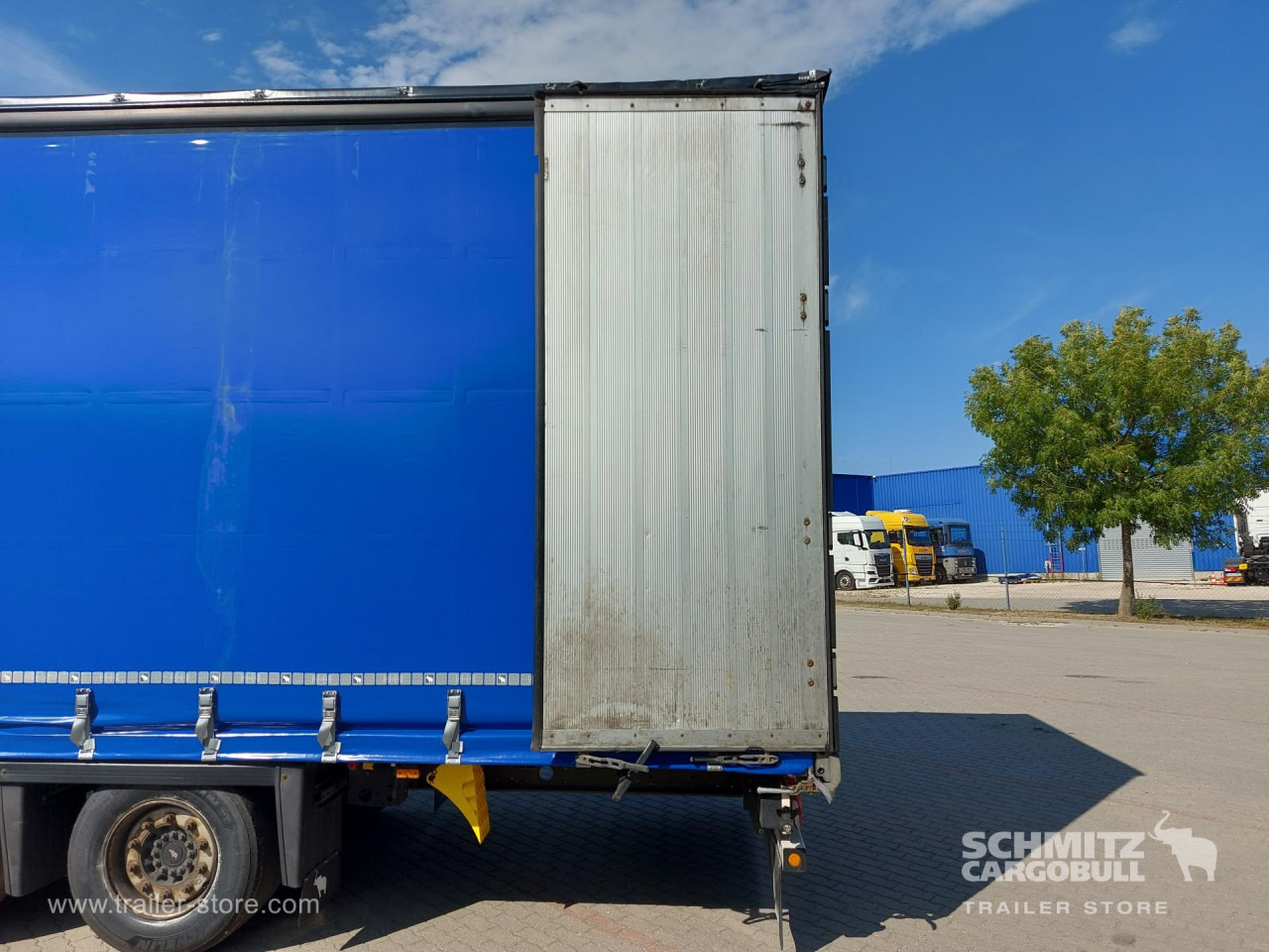 SCHMITZ Curtainsider Mega - Επικαθήμενο κουρτίνα: φωτογραφία 5 SCHMITZ Curtainsider Mega - Επικαθήμενο κουρτίνα: φωτογραφία 5