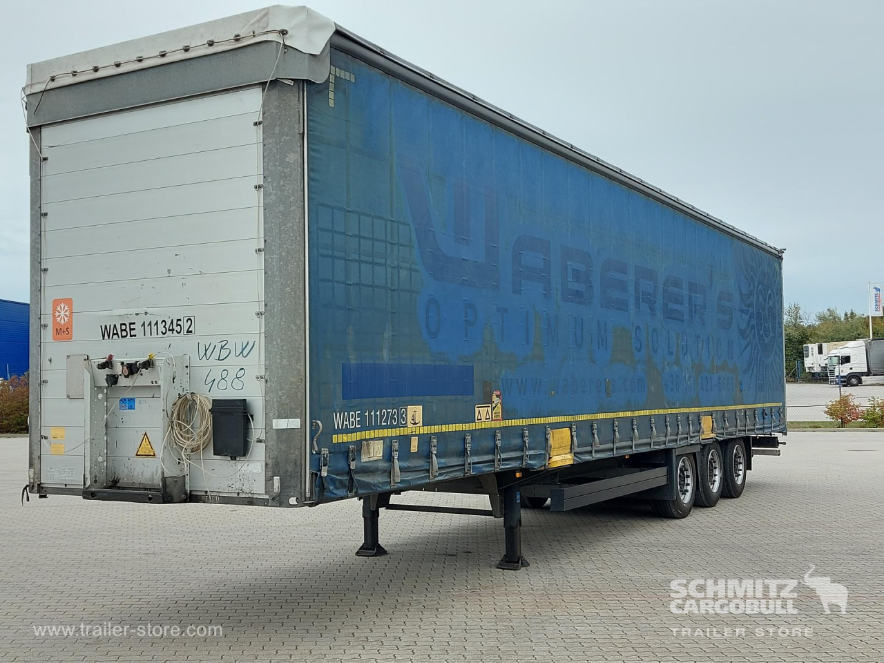 SCHMITZ Curtainsider Mega - Επικαθήμενο κουρτίνα: φωτογραφία 2 SCHMITZ Curtainsider Mega - Επικαθήμενο κουρτίνα: φωτογραφία 2