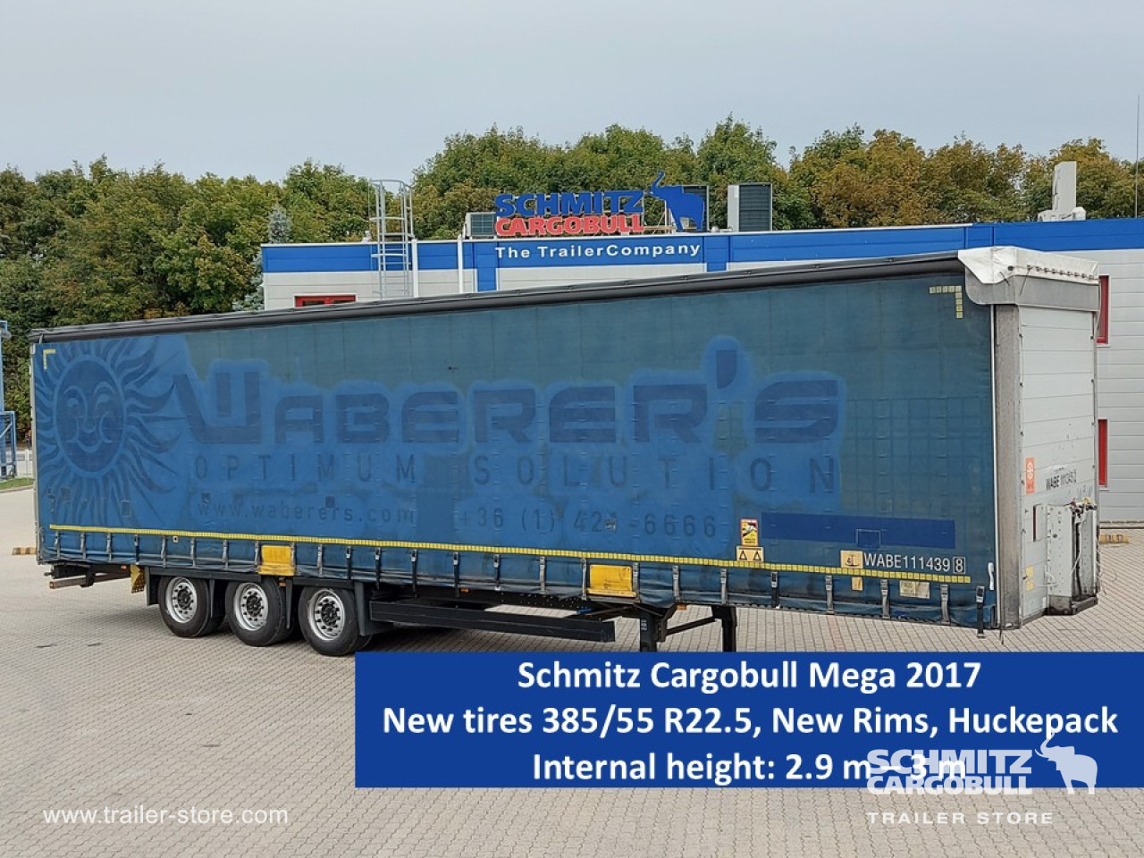 SCHMITZ Curtainsider Mega - Επικαθήμενο κουρτίνα: φωτογραφία 1 SCHMITZ Curtainsider Mega - Επικαθήμενο κουρτίνα: φωτογραφία 1