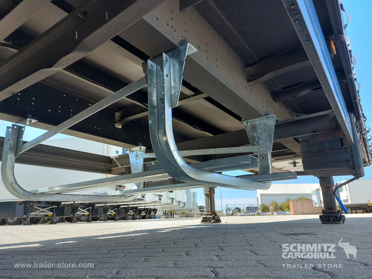 Επικαθήμενο κουρτίνα SCHMITZ Curtainsider Mega: φωτογραφία 14 Επικαθήμενο κουρτίνα SCHMITZ Curtainsider Mega: φωτογραφία 14