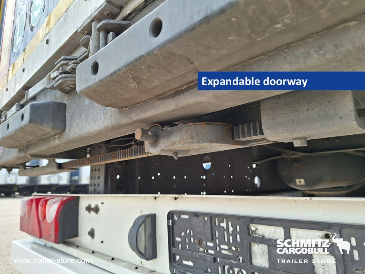 SCHMITZ Curtainsider Mega - Επικαθήμενο κουρτίνα: φωτογραφία 3 SCHMITZ Curtainsider Mega - Επικαθήμενο κουρτίνα: φωτογραφία 3