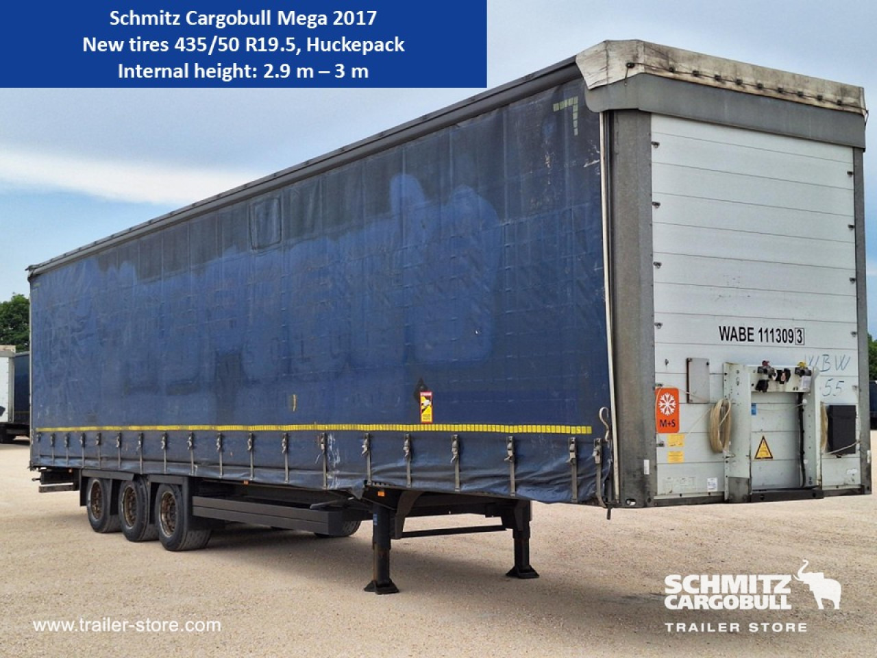 SCHMITZ Curtainsider Mega - Επικαθήμενο κουρτίνα: φωτογραφία 1 SCHMITZ Curtainsider Mega - Επικαθήμενο κουρτίνα: φωτογραφία 1