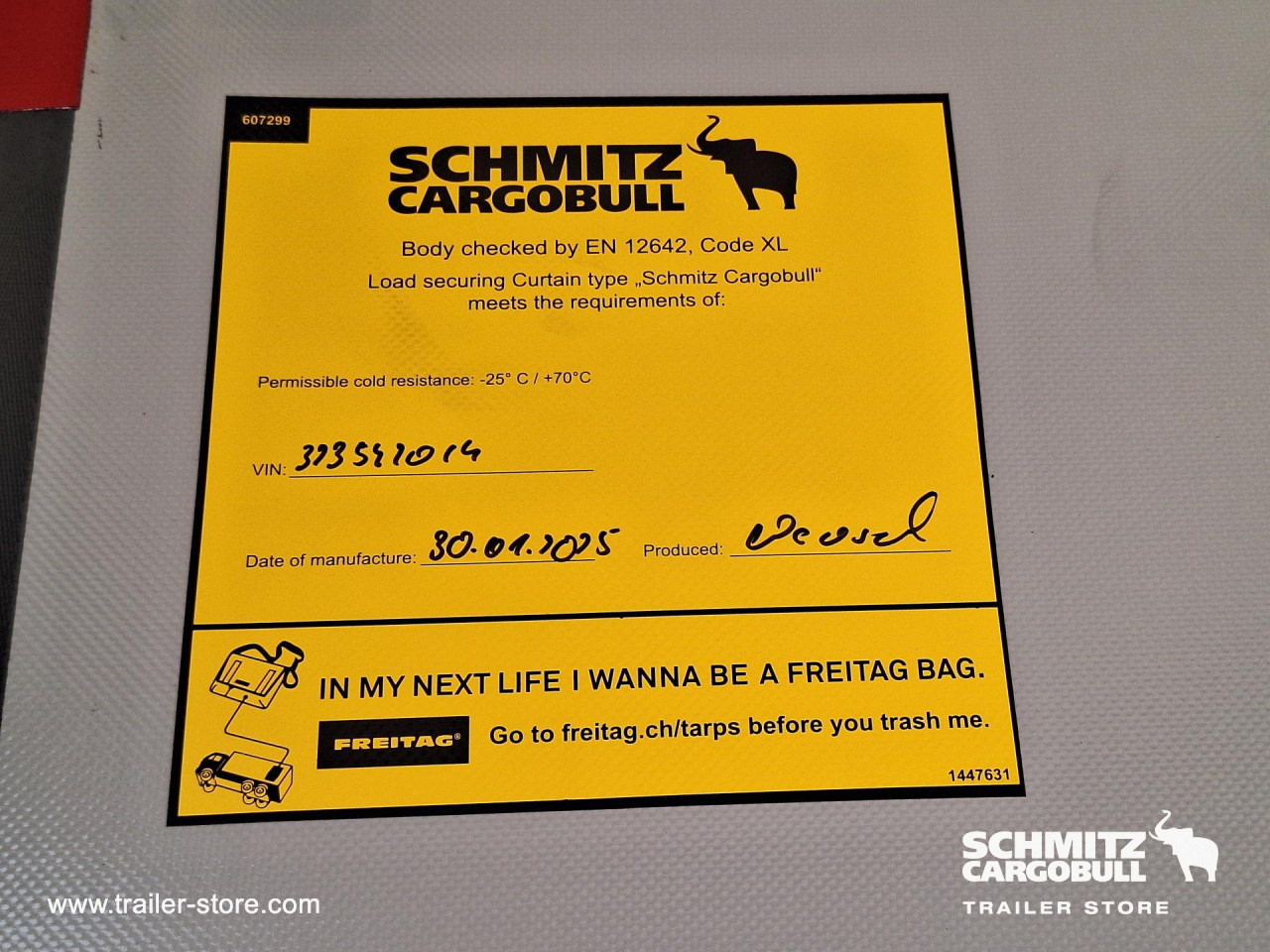 SCHMITZ Curtainsider Mega - Επικαθήμενο κουρτίνα: φωτογραφία 5 SCHMITZ Curtainsider Mega - Επικαθήμενο κουρτίνα: φωτογραφία 5
