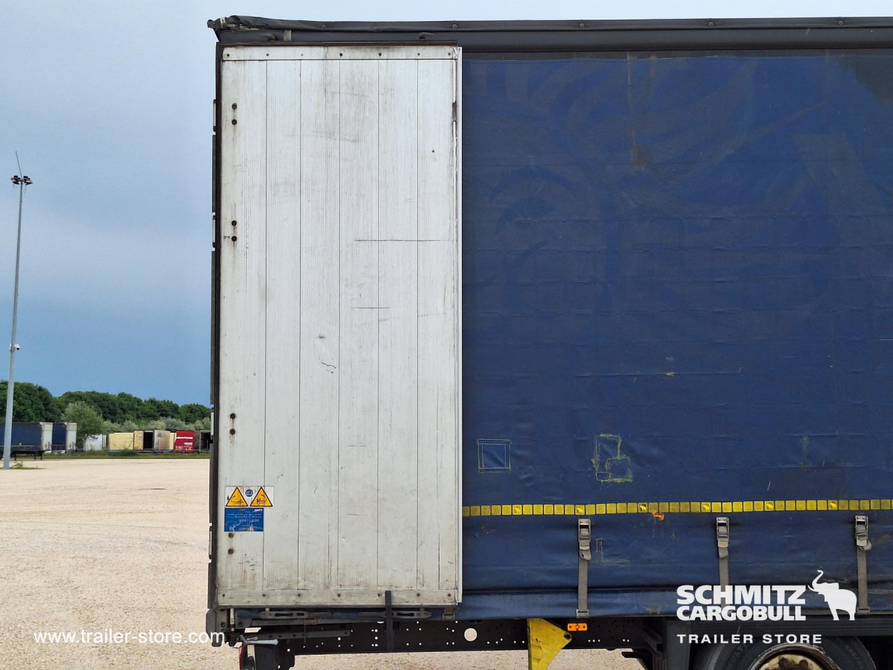 SCHMITZ Curtainsider Mega - Επικαθήμενο κουρτίνα: φωτογραφία 3 SCHMITZ Curtainsider Mega - Επικαθήμενο κουρτίνα: φωτογραφία 3