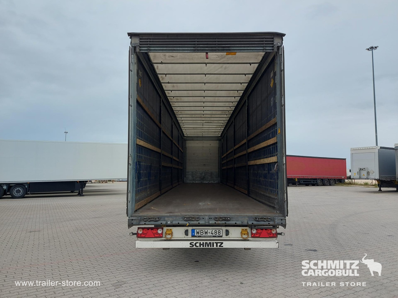 SCHMITZ Curtainsider Mega - Επικαθήμενο κουρτίνα: φωτογραφία 2 SCHMITZ Curtainsider Mega - Επικαθήμενο κουρτίνα: φωτογραφία 2