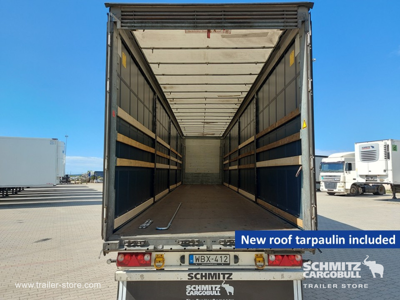 SCHMITZ Curtainsider Mega - Επικαθήμενο κουρτίνα: φωτογραφία 5 SCHMITZ Curtainsider Mega - Επικαθήμενο κουρτίνα: φωτογραφία 5