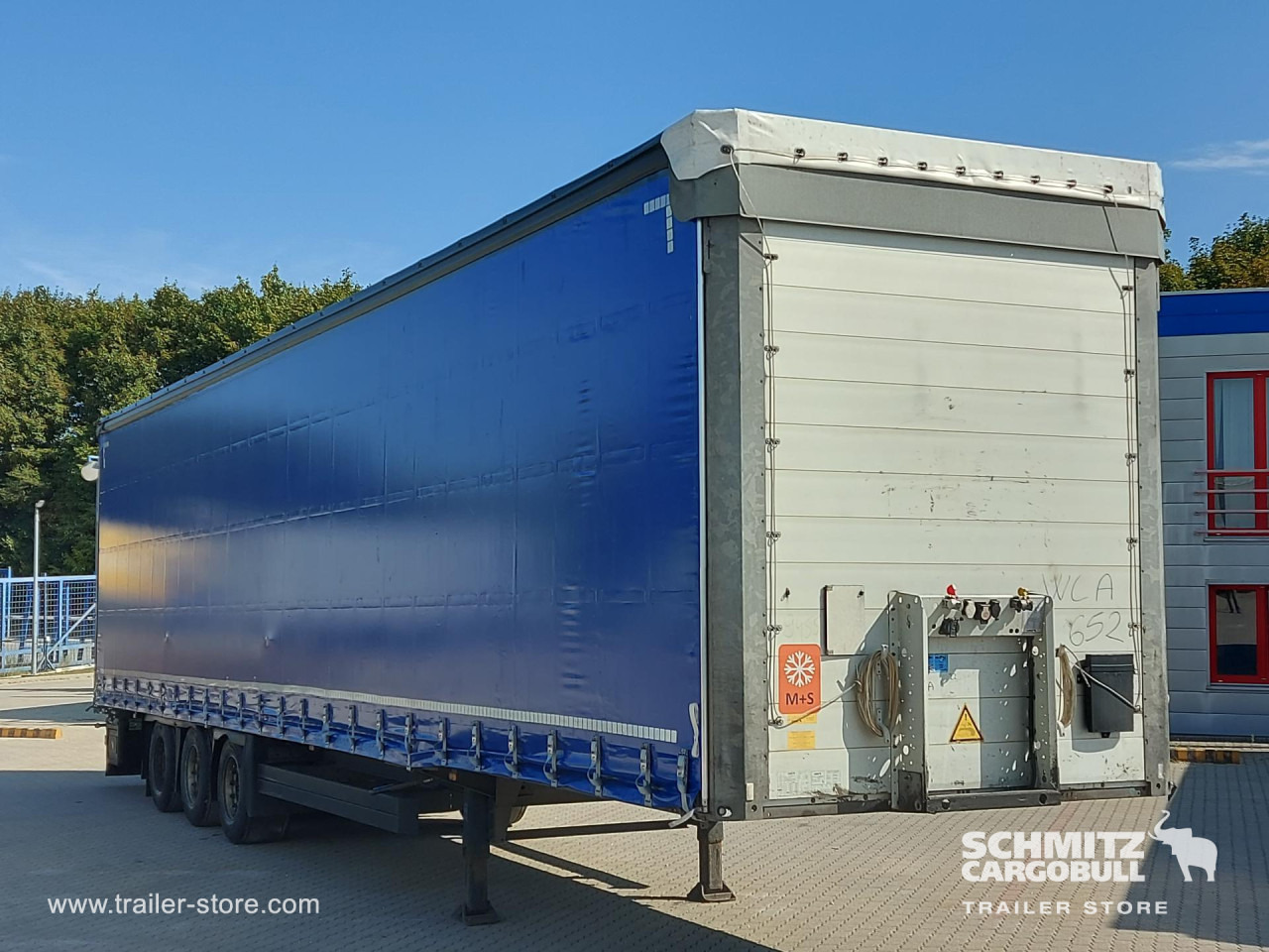 SCHMITZ Curtainsider Mega - Επικαθήμενο κουρτίνα: φωτογραφία 3 SCHMITZ Curtainsider Mega - Επικαθήμενο κουρτίνα: φωτογραφία 3