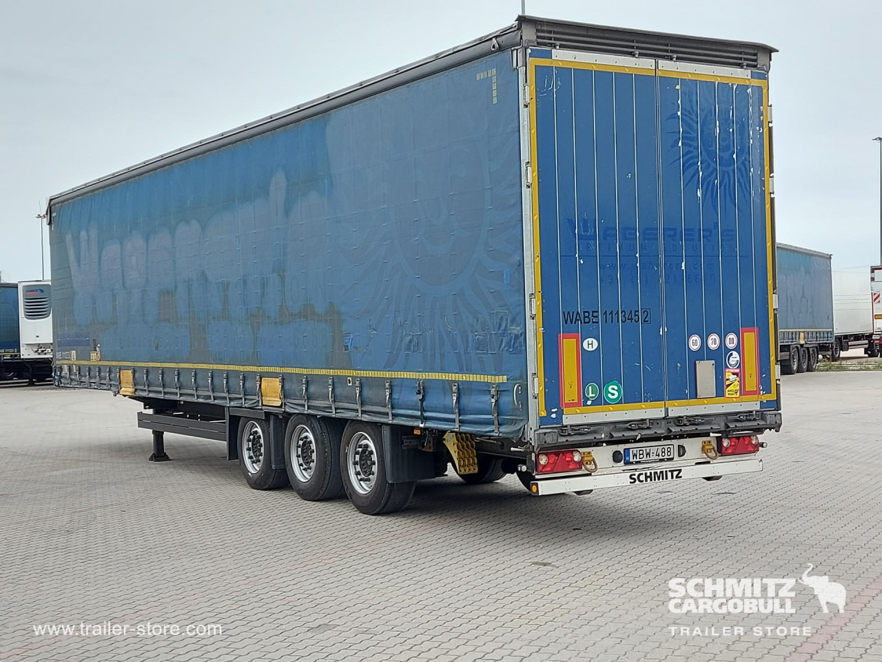 SCHMITZ Curtainsider Mega - Επικαθήμενο κουρτίνα: φωτογραφία 4 SCHMITZ Curtainsider Mega - Επικαθήμενο κουρτίνα: φωτογραφία 4
