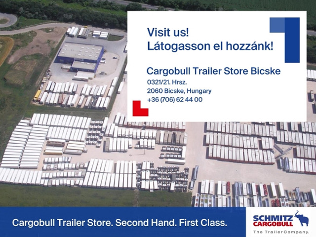 SCHMITZ Curtainsider Mega - Επικαθήμενο κουρτίνα: φωτογραφία 5 SCHMITZ Curtainsider Mega - Επικαθήμενο κουρτίνα: φωτογραφία 5