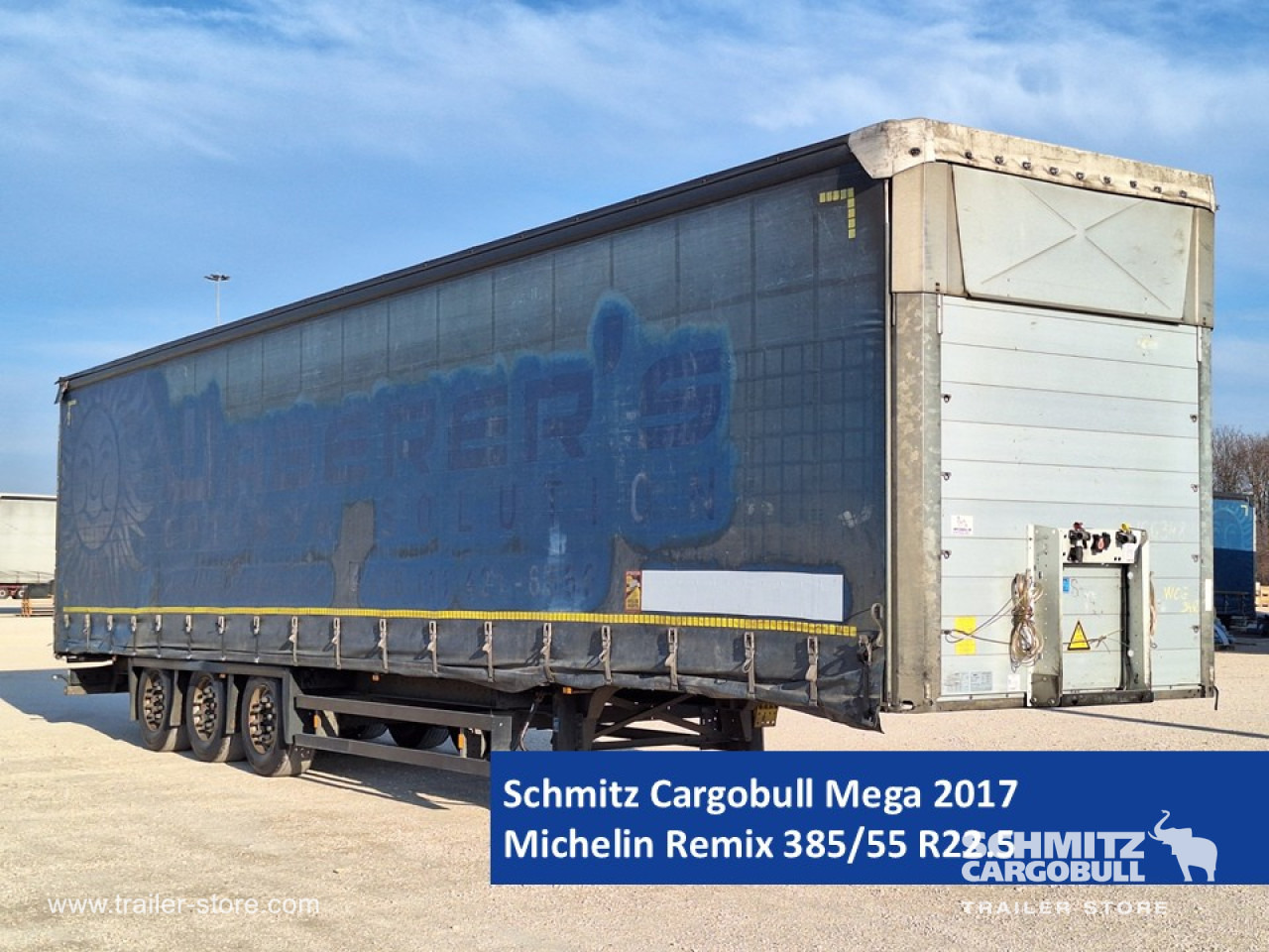 Επικαθήμενο κουρτίνα SCHMITZ Curtainsider Mega: φωτογραφία 1