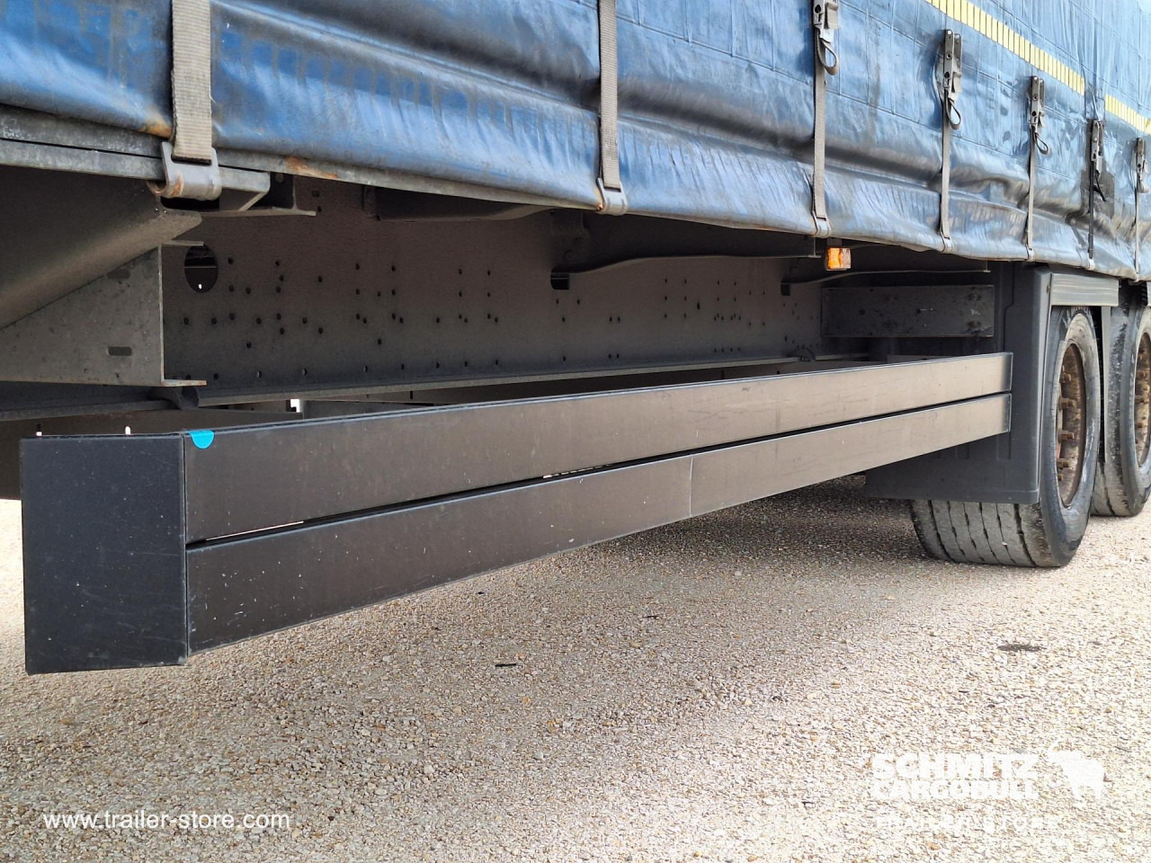 SCHMITZ Curtainsider Mega - Επικαθήμενο κουρτίνα: φωτογραφία 3 SCHMITZ Curtainsider Mega - Επικαθήμενο κουρτίνα: φωτογραφία 3
