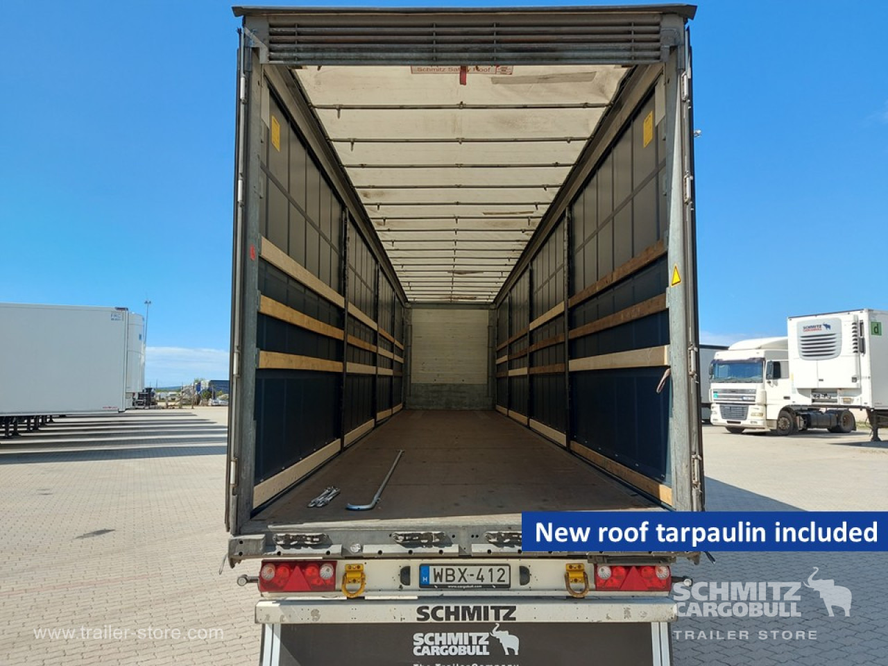 SCHMITZ Curtainsider Mega - Επικαθήμενο κουρτίνα: φωτογραφία 5 SCHMITZ Curtainsider Mega - Επικαθήμενο κουρτίνα: φωτογραφία 5