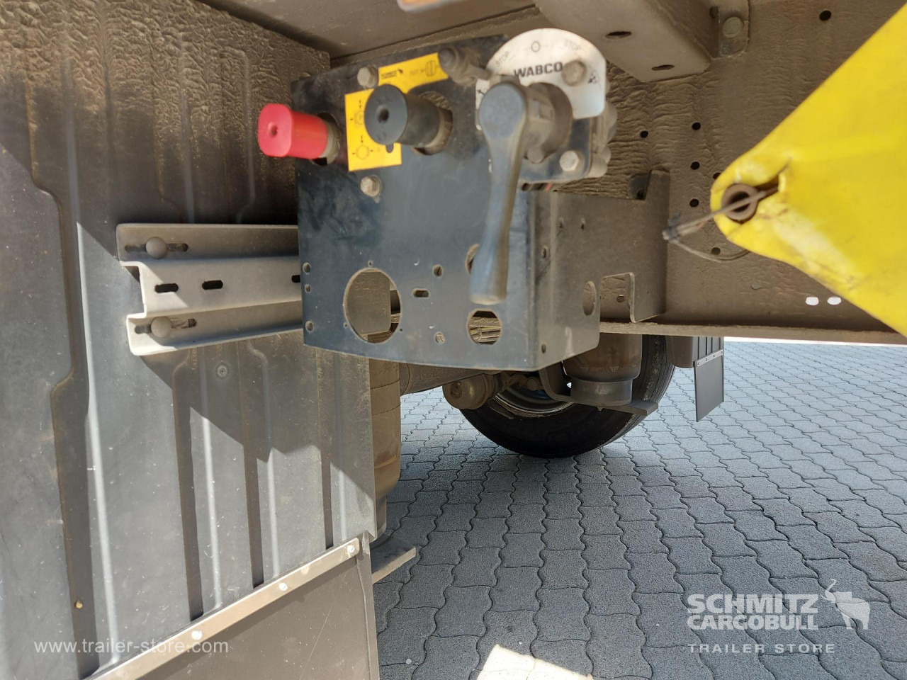 SCHMITZ Curtainsider Mega - Επικαθήμενο κουρτίνα: φωτογραφία 4 SCHMITZ Curtainsider Mega - Επικαθήμενο κουρτίνα: φωτογραφία 4
