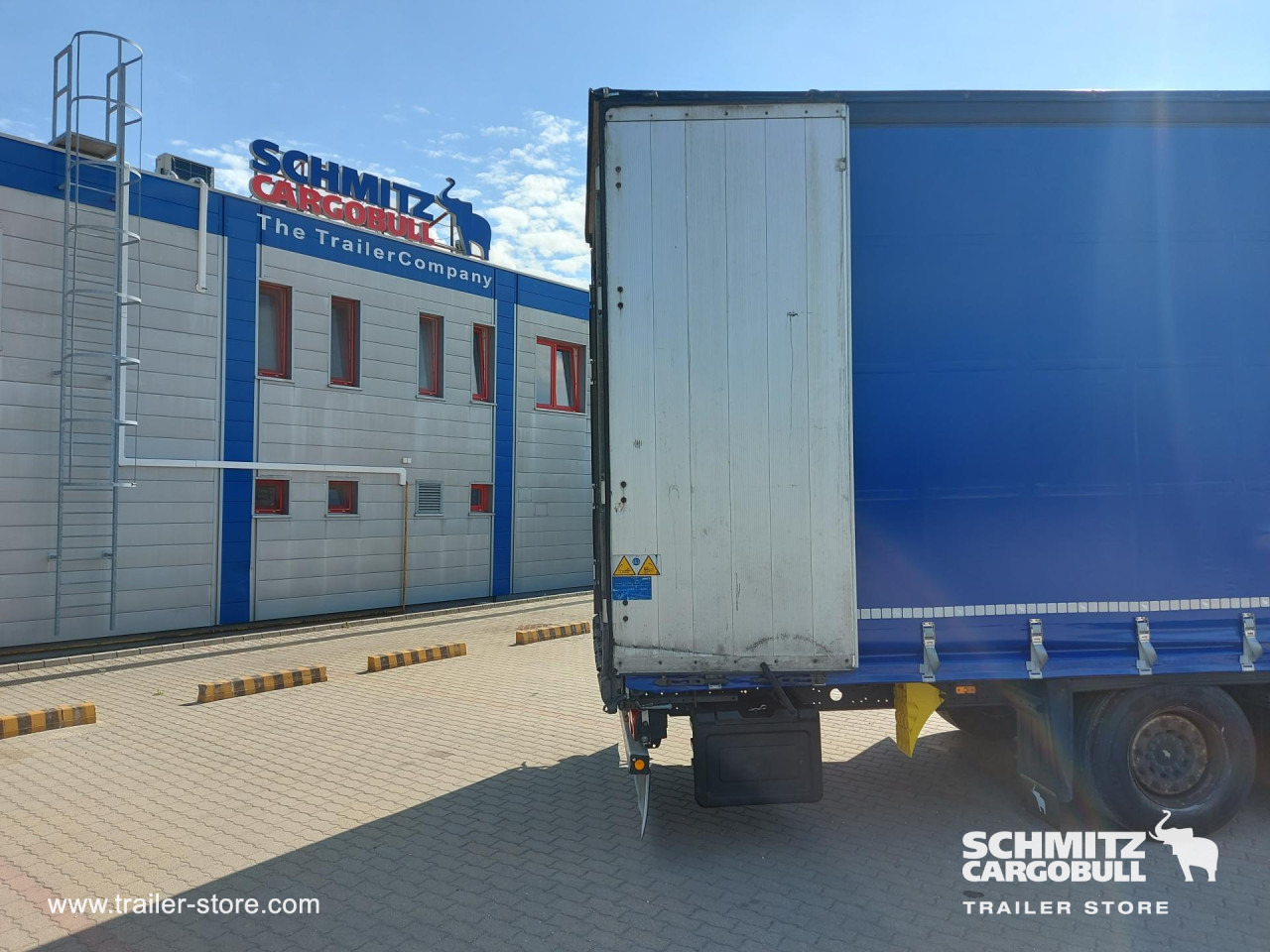 SCHMITZ Curtainsider Mega - Επικαθήμενο κουρτίνα: φωτογραφία 3 SCHMITZ Curtainsider Mega - Επικαθήμενο κουρτίνα: φωτογραφία 3