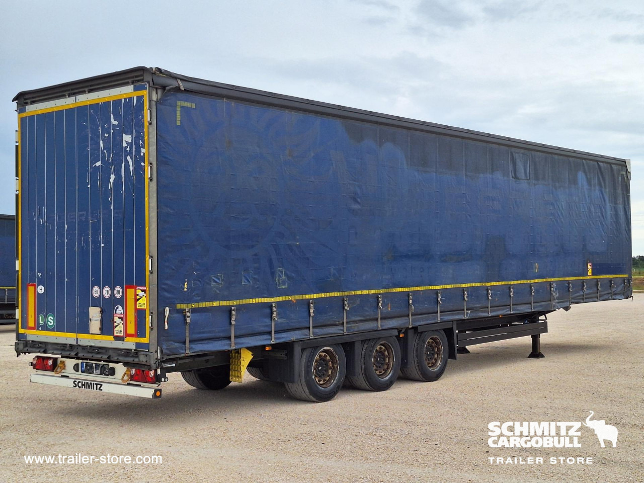 SCHMITZ Curtainsider Mega - Επικαθήμενο κουρτίνα: φωτογραφία 2 SCHMITZ Curtainsider Mega - Επικαθήμενο κουρτίνα: φωτογραφία 2