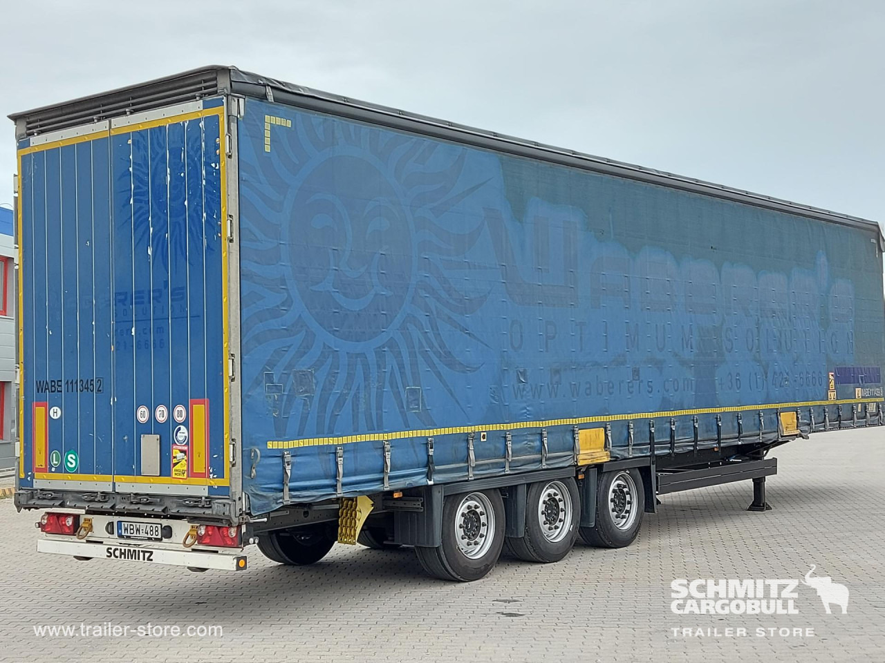 SCHMITZ Curtainsider Mega - Επικαθήμενο κουρτίνα: φωτογραφία 3 SCHMITZ Curtainsider Mega - Επικαθήμενο κουρτίνα: φωτογραφία 3