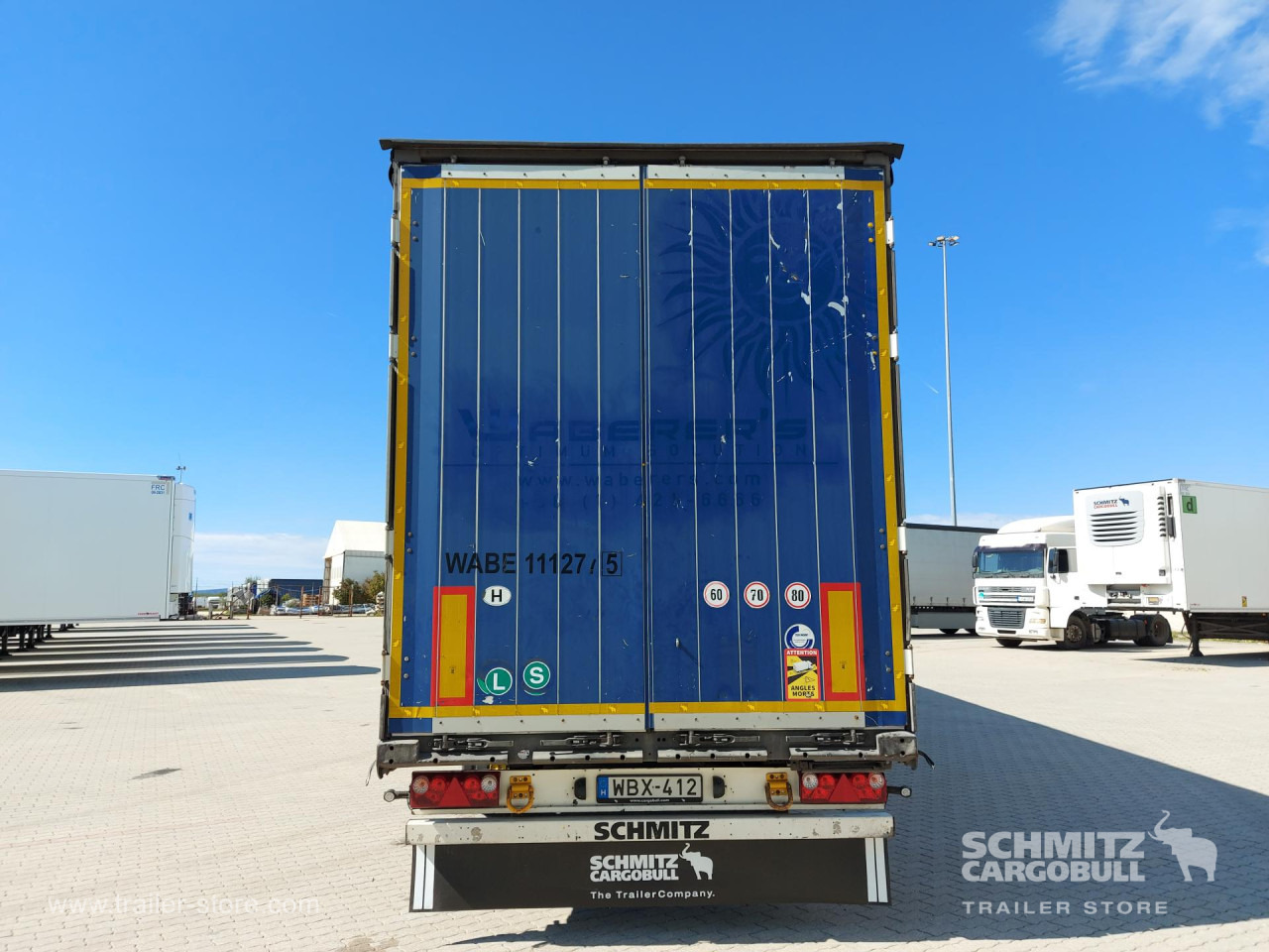 SCHMITZ Curtainsider Mega - Επικαθήμενο κουρτίνα: φωτογραφία 5 SCHMITZ Curtainsider Mega - Επικαθήμενο κουρτίνα: φωτογραφία 5