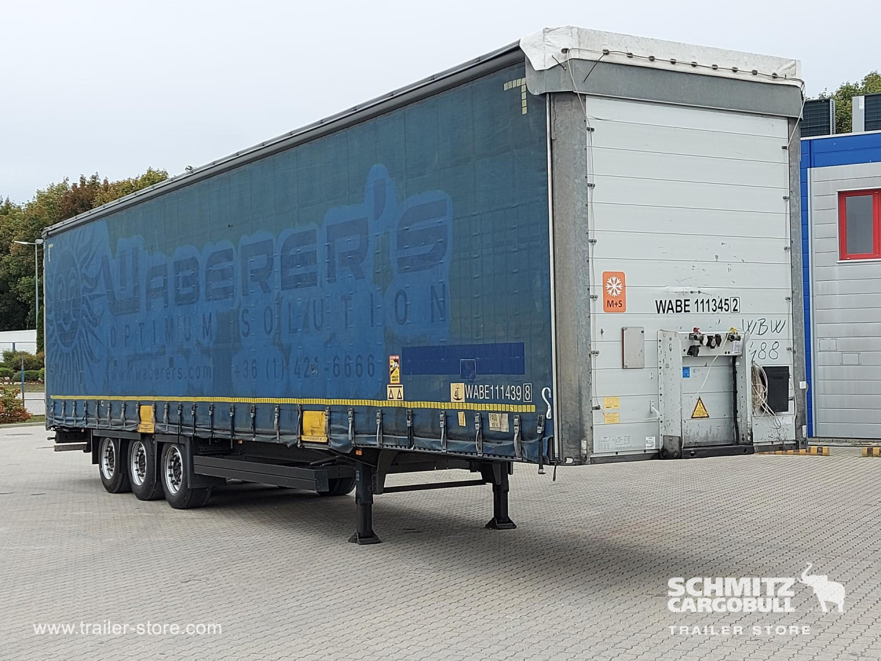 SCHMITZ Curtainsider Mega - Επικαθήμενο κουρτίνα: φωτογραφία 3 SCHMITZ Curtainsider Mega - Επικαθήμενο κουρτίνα: φωτογραφία 3