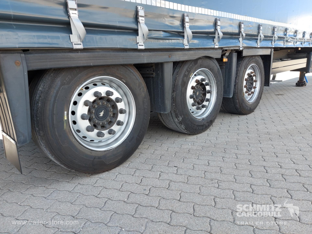 Επικαθήμενο κουρτίνα SCHMITZ Curtainsider Mega: φωτογραφία 9 Επικαθήμενο κουρτίνα SCHMITZ Curtainsider Mega: φωτογραφία 9