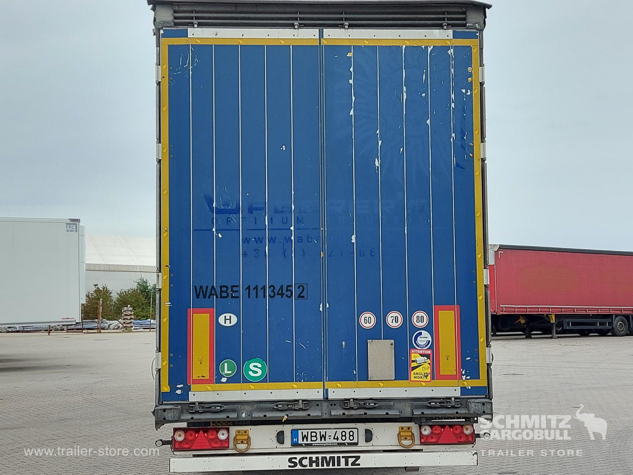 SCHMITZ Curtainsider Mega - Επικαθήμενο κουρτίνα: φωτογραφία 3 SCHMITZ Curtainsider Mega - Επικαθήμενο κουρτίνα: φωτογραφία 3