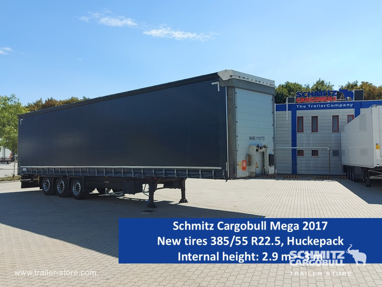 SCHMITZ Curtainsider Mega - Επικαθήμενο κουρτίνα: φωτογραφία 1 SCHMITZ Curtainsider Mega - Επικαθήμενο κουρτίνα: φωτογραφία 1