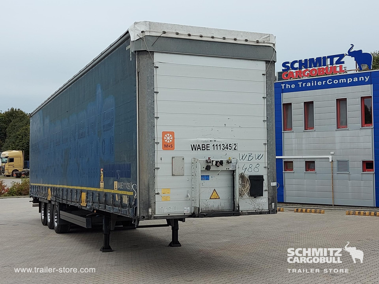 SCHMITZ Curtainsider Mega - Επικαθήμενο κουρτίνα: φωτογραφία 3 SCHMITZ Curtainsider Mega - Επικαθήμενο κουρτίνα: φωτογραφία 3