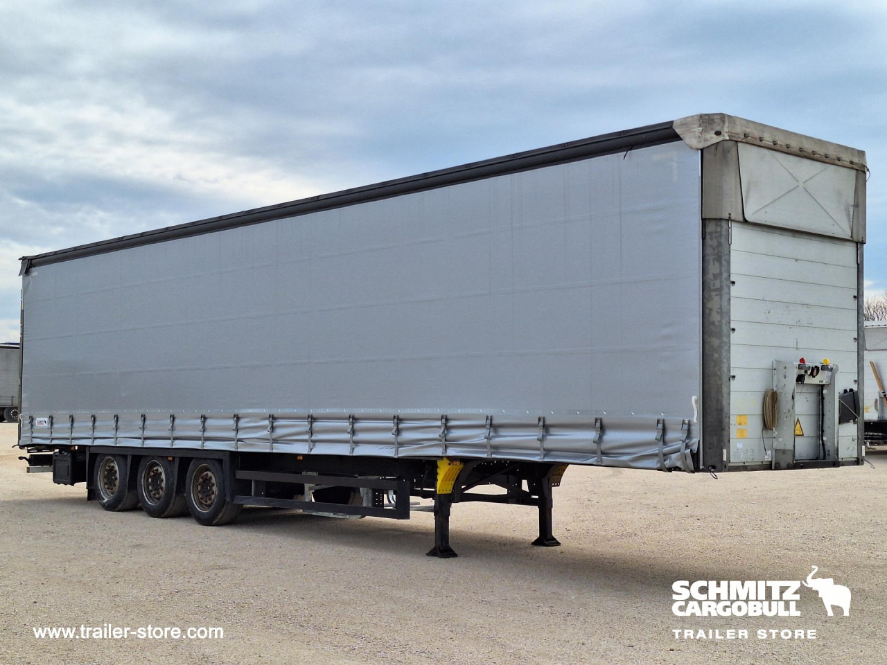 SCHMITZ Curtainsider Mega - Επικαθήμενο κουρτίνα: φωτογραφία 2 SCHMITZ Curtainsider Mega - Επικαθήμενο κουρτίνα: φωτογραφία 2