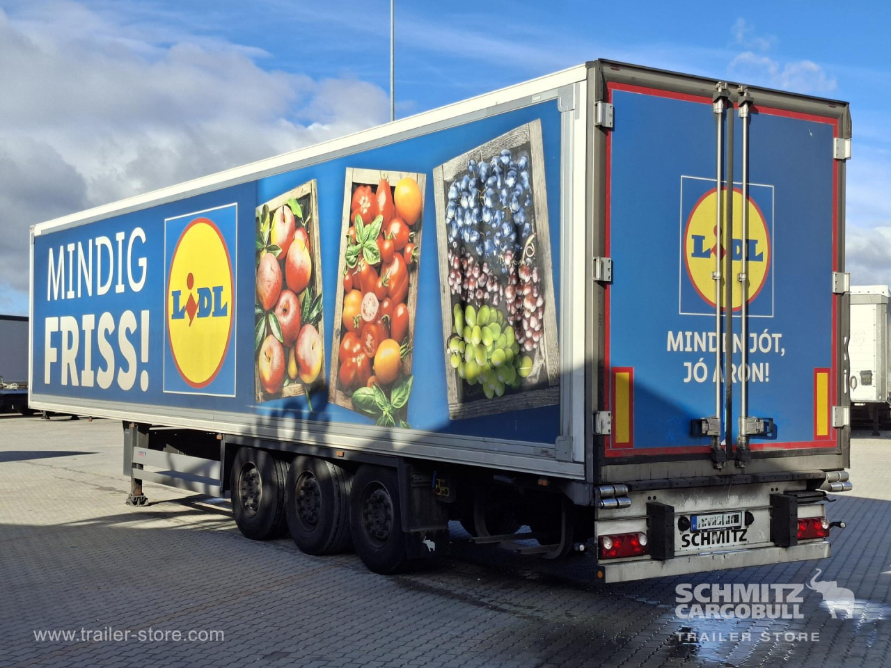 Επικαθήμενο ισοθερμικό SCHMITZ Reefer Multitemp: φωτογραφία 10