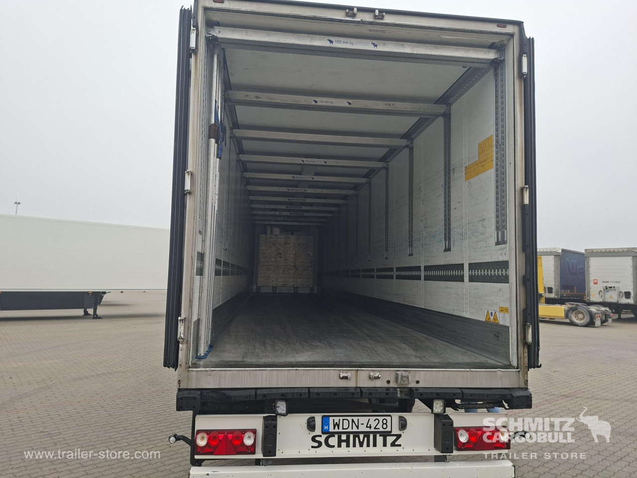 SCHMITZ Reefer Standard Double deck - Επικαθήμενο ισοθερμικό: φωτογραφία 4 SCHMITZ Reefer Standard Double deck - Επικαθήμενο ισοθερμικό: φωτογραφία 4