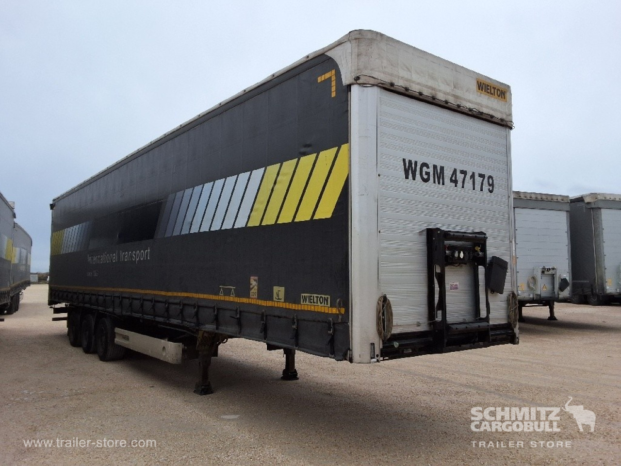 WIELTON Curtainsider Mega - Επικαθήμενο κουρτίνα: φωτογραφία 1 WIELTON Curtainsider Mega - Επικαθήμενο κουρτίνα: φωτογραφία 1