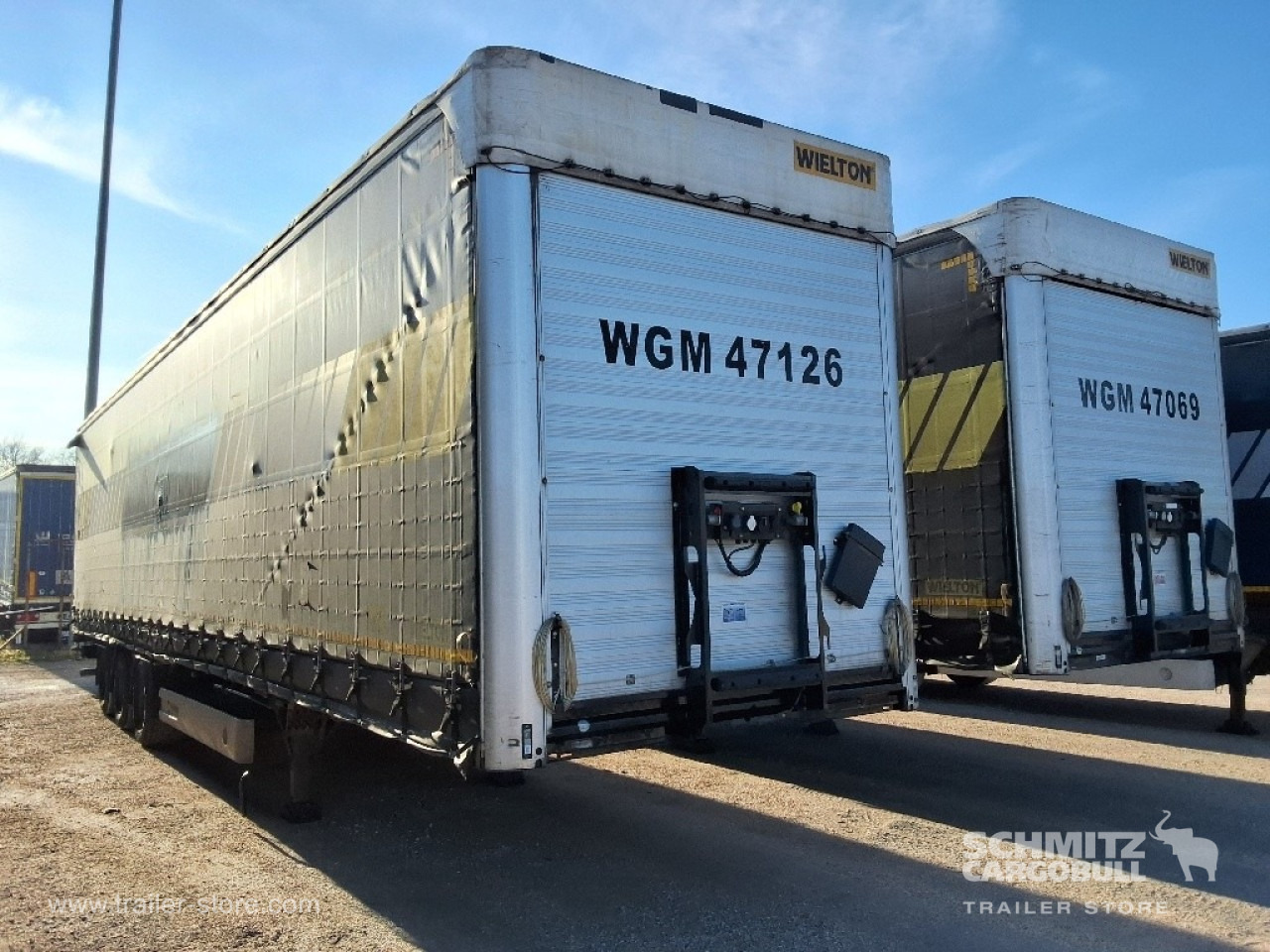 WIELTON Curtainsider Mega - Επικαθήμενο κουρτίνα: φωτογραφία 1 WIELTON Curtainsider Mega - Επικαθήμενο κουρτίνα: φωτογραφία 1
