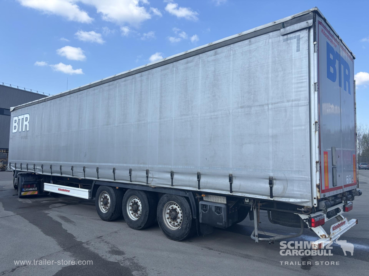 KAESSBOHRER Curtainsider Standard - Επικαθήμενο κουρτίνα: φωτογραφία 4 KAESSBOHRER Curtainsider Standard - Επικαθήμενο κουρτίνα: φωτογραφία 4