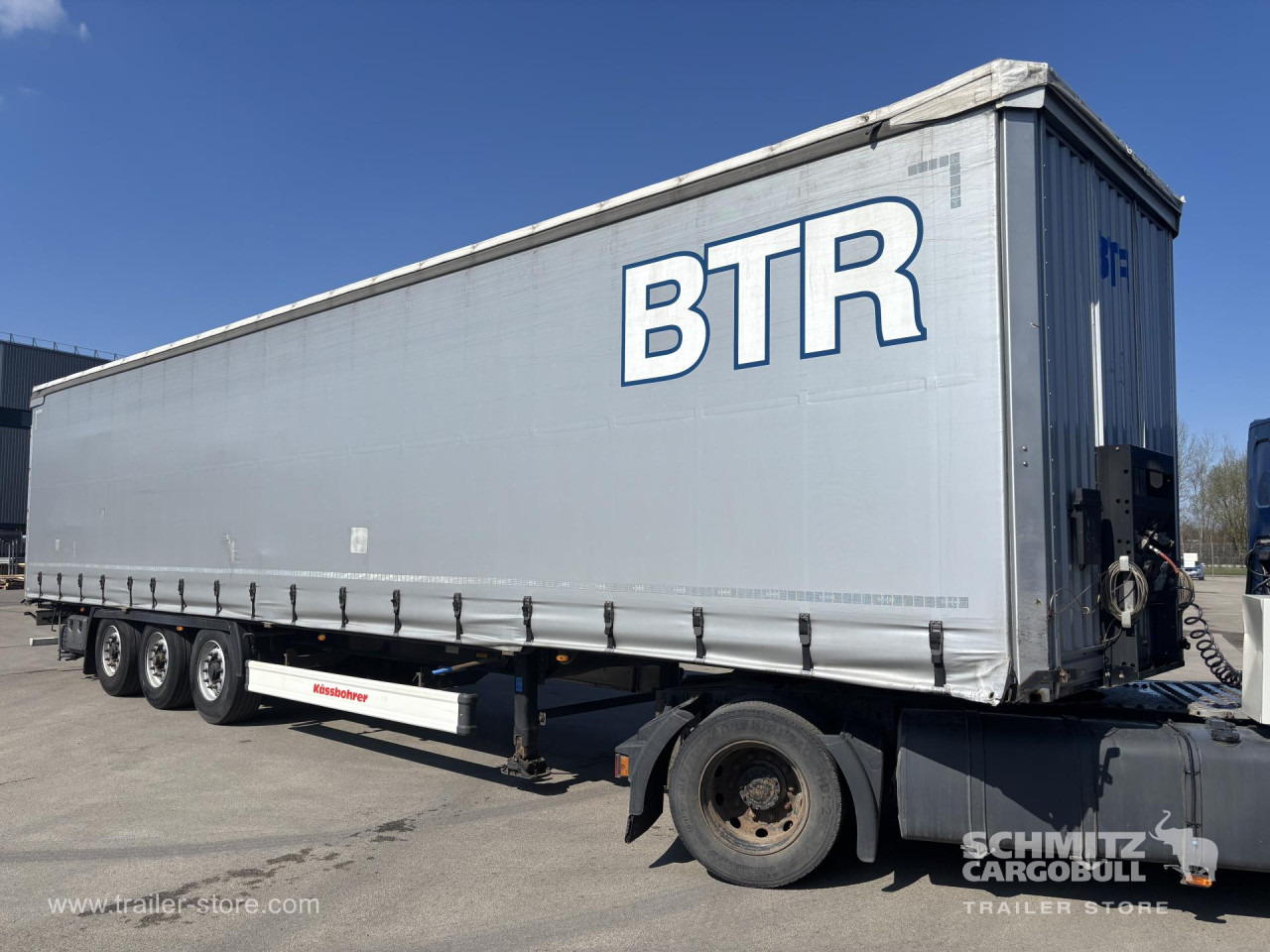 KAESSBOHRER Curtainsider Standard - Επικαθήμενο κουρτίνα: φωτογραφία 5 KAESSBOHRER Curtainsider Standard - Επικαθήμενο κουρτίνα: φωτογραφία 5