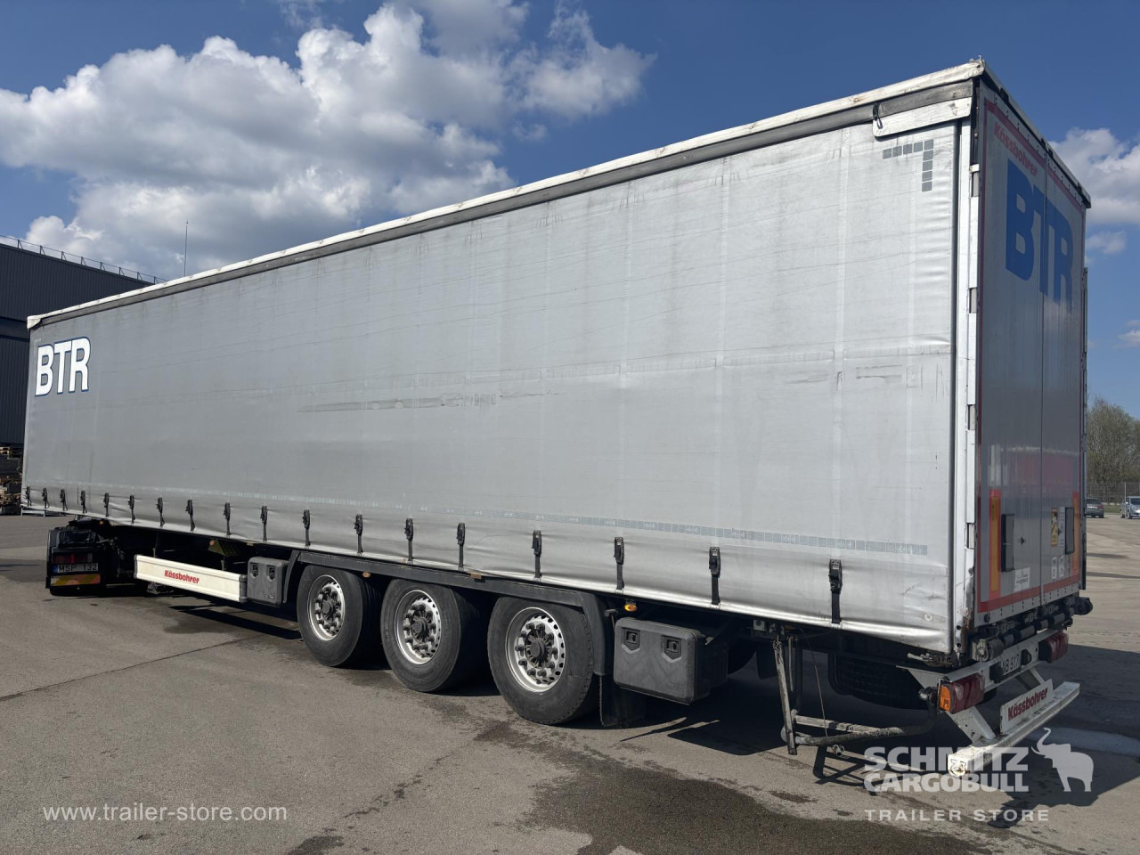 KAESSBOHRER Curtainsider Standard - Επικαθήμενο κουρτίνα: φωτογραφία 5 KAESSBOHRER Curtainsider Standard - Επικαθήμενο κουρτίνα: φωτογραφία 5