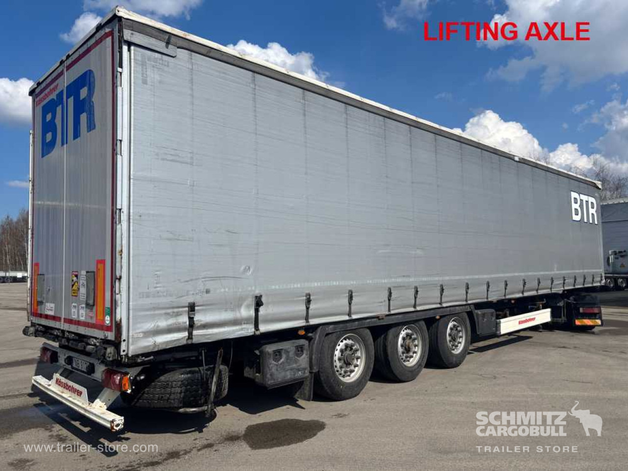 KAESSBOHRER Curtainsider Standard - Επικαθήμενο κουρτίνα: φωτογραφία 1 KAESSBOHRER Curtainsider Standard - Επικαθήμενο κουρτίνα: φωτογραφία 1