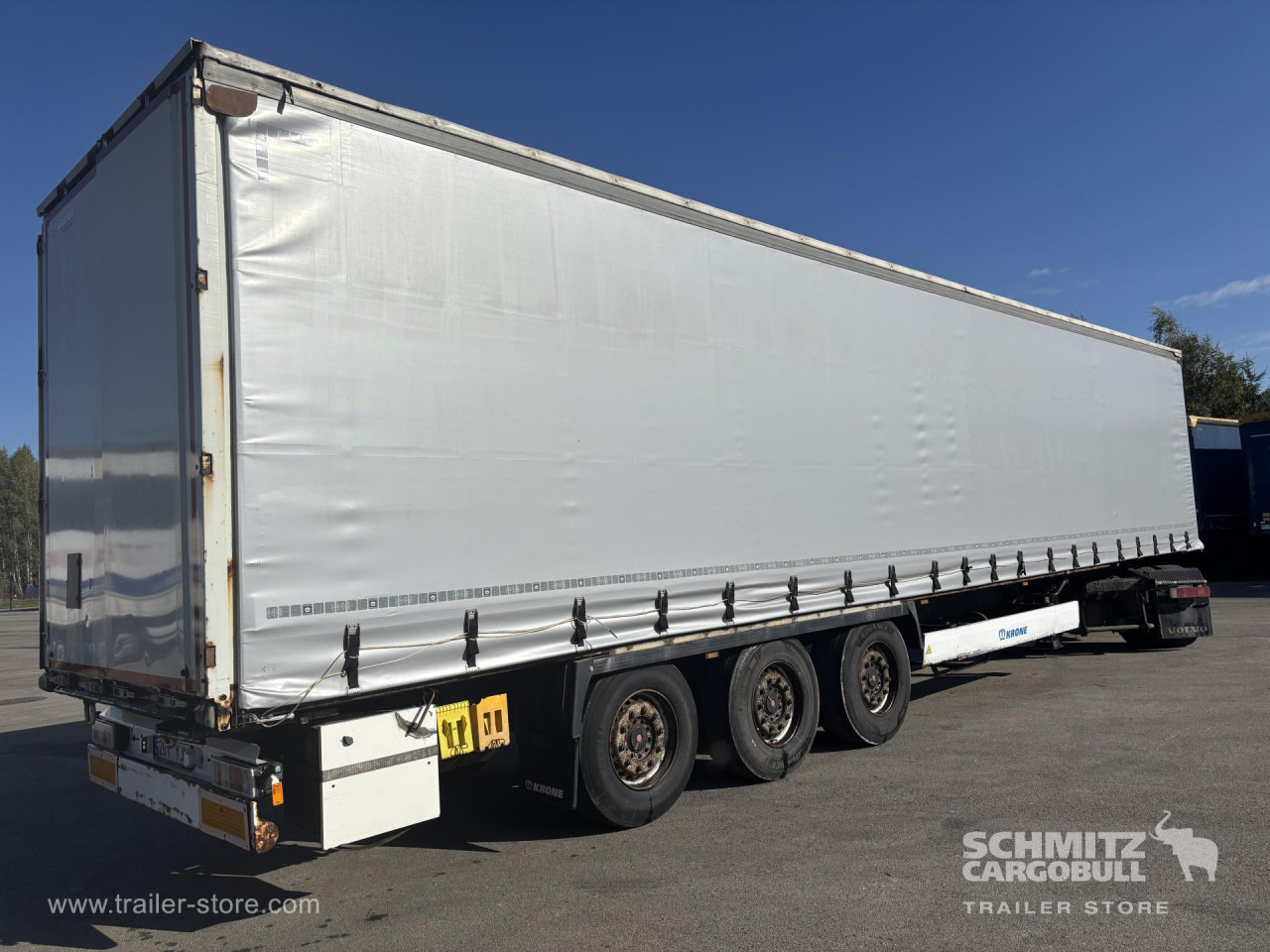 KRONE Curtainsider Standard - Επικαθήμενο κουρτίνα: φωτογραφία 1 KRONE Curtainsider Standard - Επικαθήμενο κουρτίνα: φωτογραφία 1