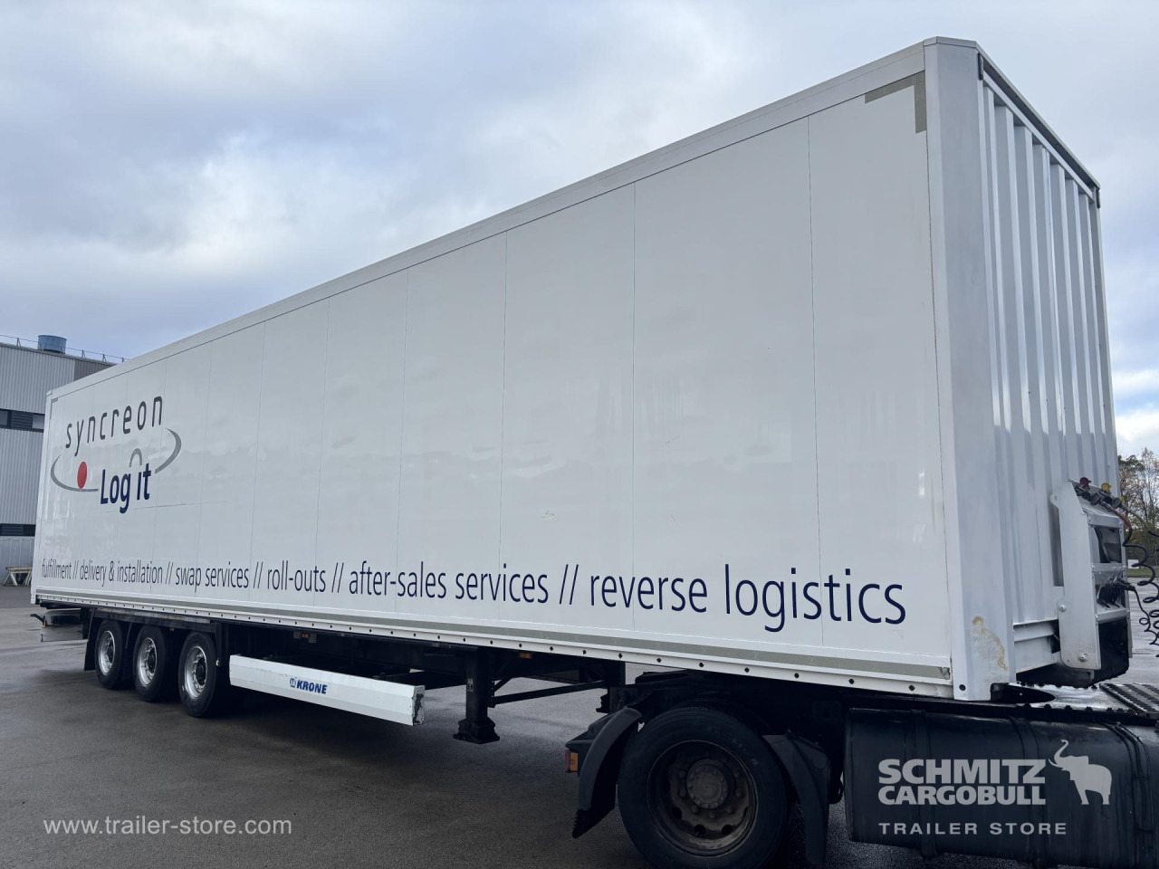 KRONE Dryfreight Standard Double deck - Επικαθήμενο κόφα: φωτογραφία 5 KRONE Dryfreight Standard Double deck - Επικαθήμενο κόφα: φωτογραφία 5