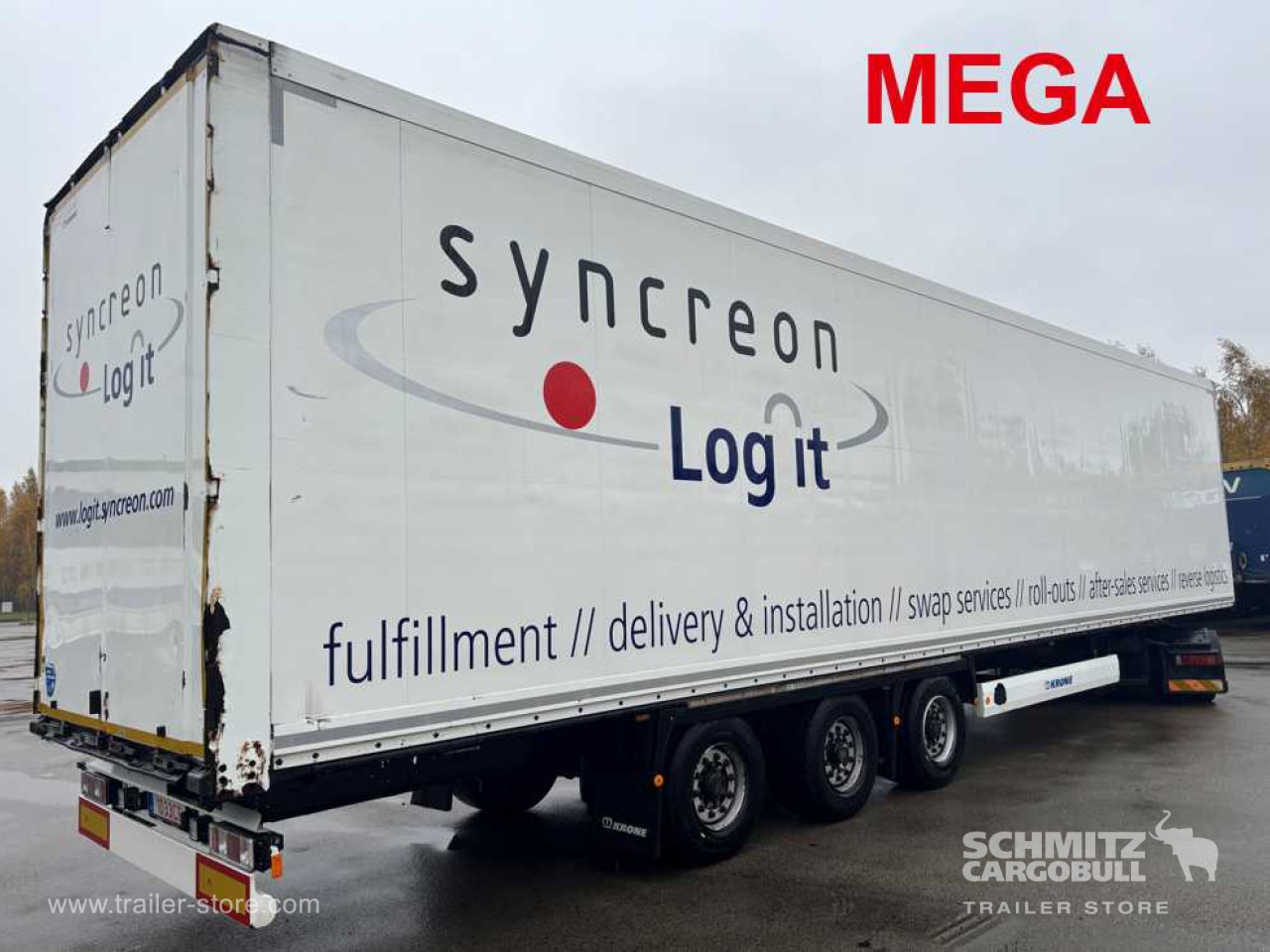 KRONE Dryfreight Standard Double deck - Επικαθήμενο κόφα: φωτογραφία 1 KRONE Dryfreight Standard Double deck - Επικαθήμενο κόφα: φωτογραφία 1