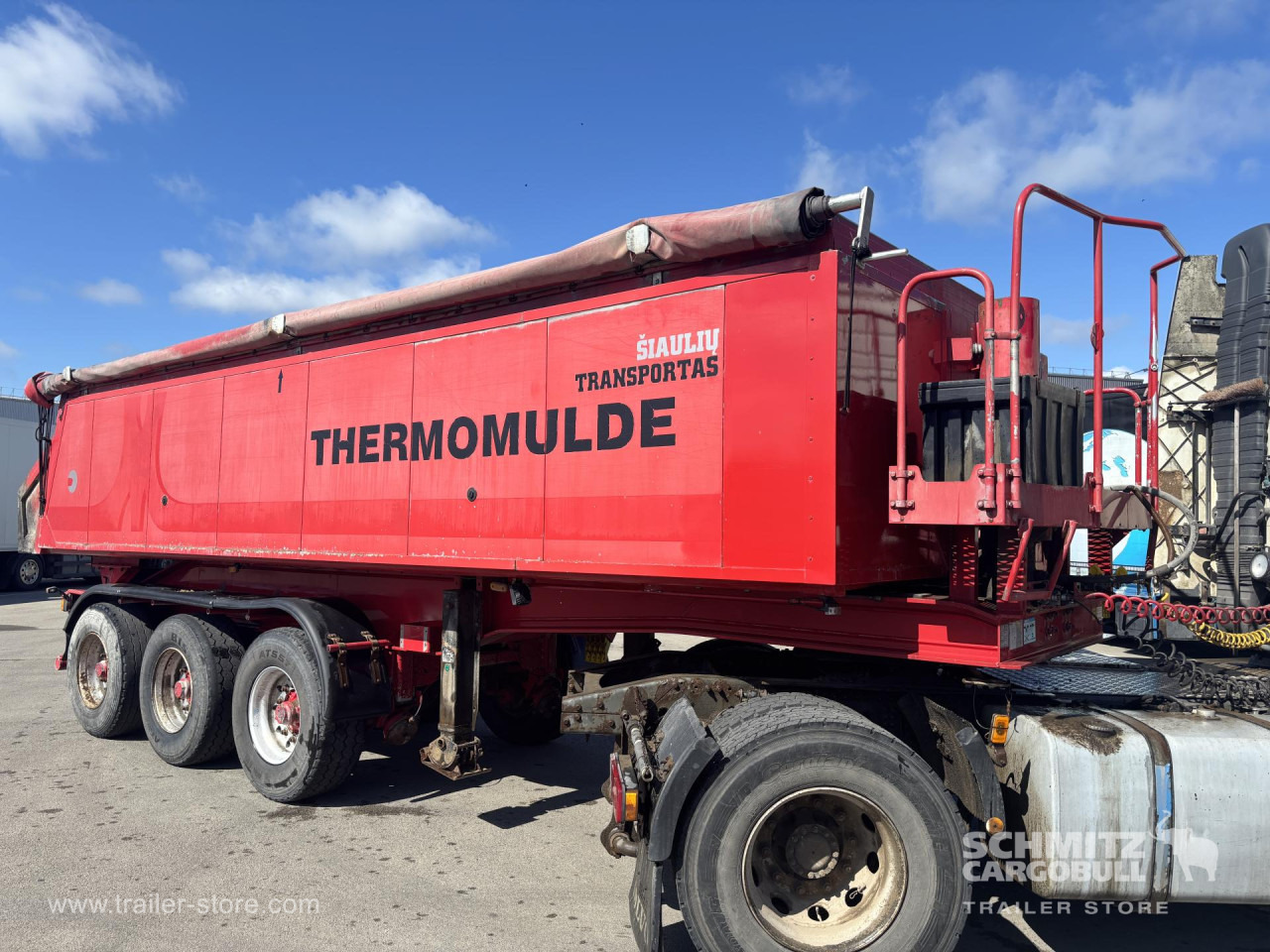 MEIERLING Tipper Alu-square sided body 23m³ - Επικαθήμενο ανατρεπόμενο: φωτογραφία 1 MEIERLING Tipper Alu-square sided body 23m³ - Επικαθήμενο ανατρεπόμενο: φωτογραφία 1