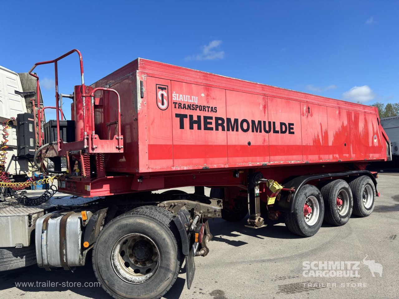 MEIERLING Tipper Alu-square sided body 23m³ - Επικαθήμενο ανατρεπόμενο: φωτογραφία 3 MEIERLING Tipper Alu-square sided body 23m³ - Επικαθήμενο ανατρεπόμενο: φωτογραφία 3